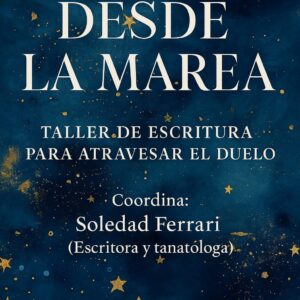Taller de escritura para atravesar el duelo