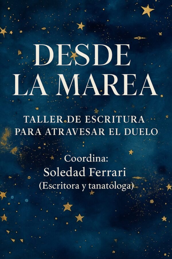 Taller de escritura para atravesar el duelo